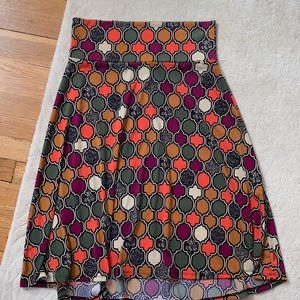LuLaRoe Pattern Skirt